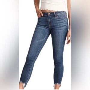 Abercrombie & Fitch Jeans - Harper Low Rise Ankle - size 6R - size 28